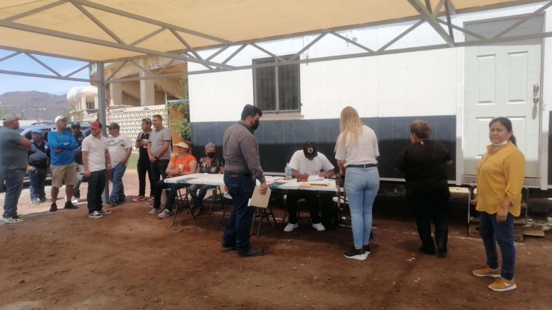 Inicia operaciones módulo del Registro Público Vehicular en Guaymas: SSP