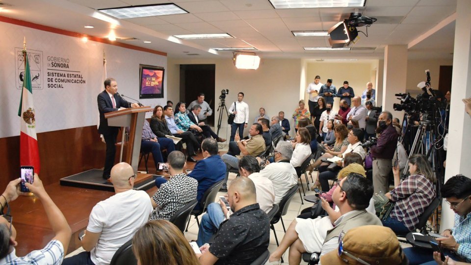 Se agilizarán y modernizarán trámites en el Registro Civil: gobernador Alfonso Durazo