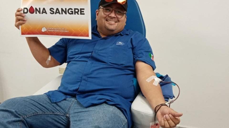 La donación de sangre salva vidas: Salud Sonora