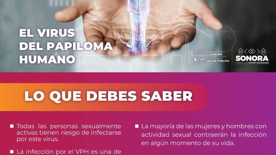 Continúa vacunación contra el virus del papiloma humano (VPH): Salud Sonora 