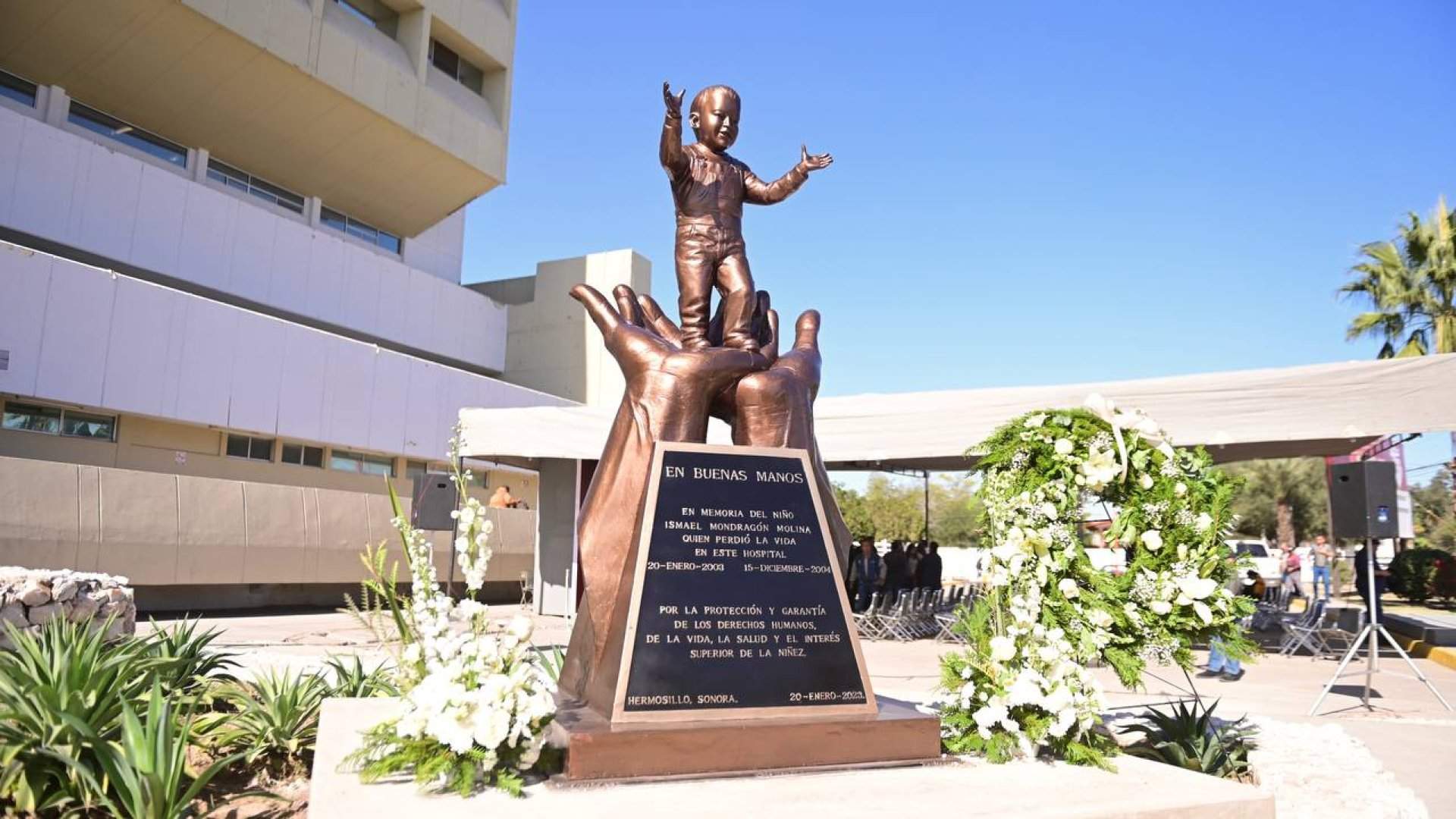 Dignificar la salud de las infancias en Sonora es nuestra prioridad: Alfonso Durazo