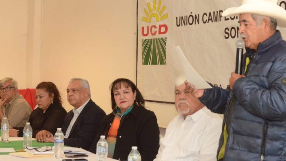 Trabaja Secretaría de Agricultura a ras de suelo con productores y organizaciones sociales del sur de Sonora