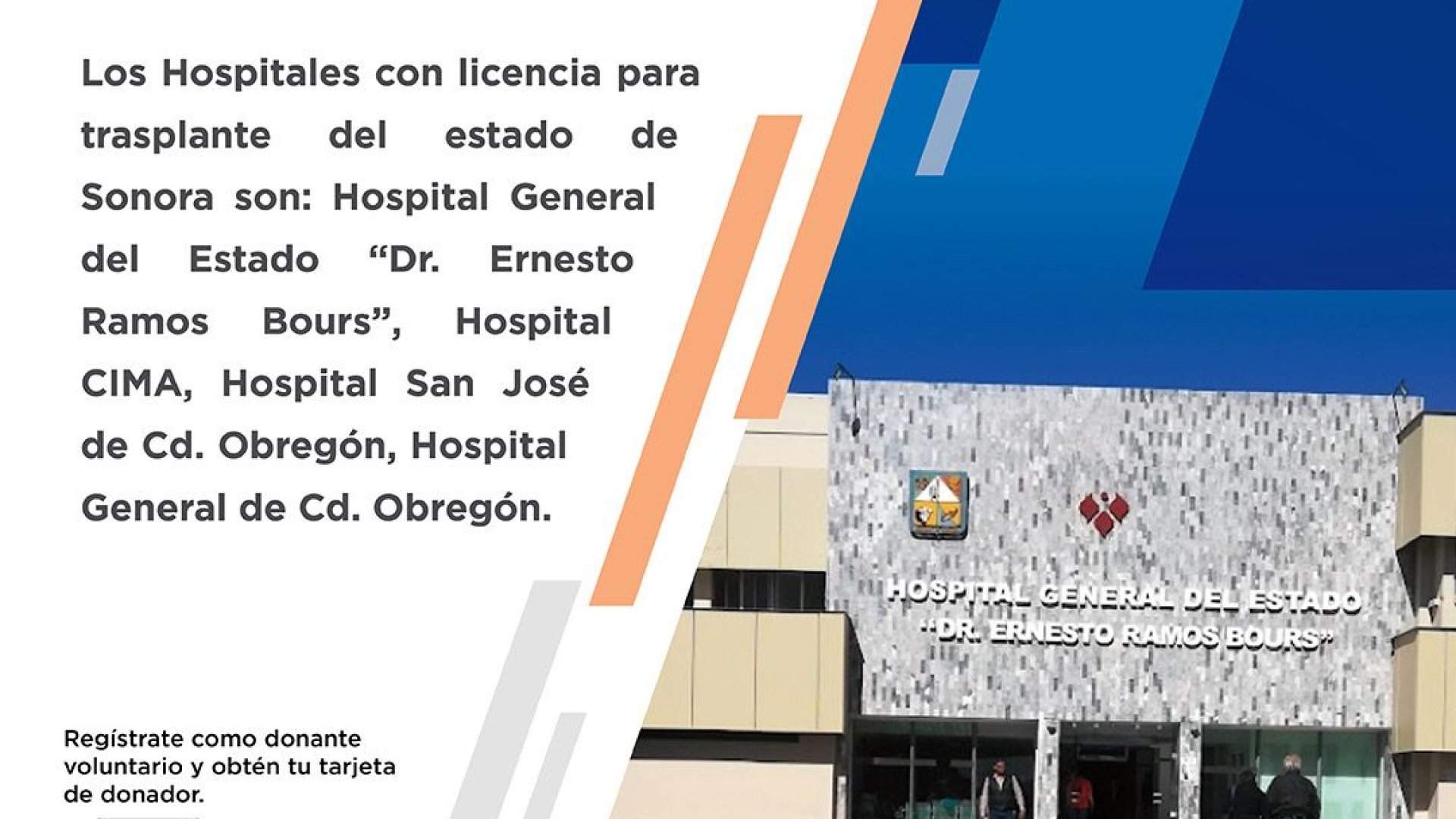 Invita Salud Sonora a decir "sí" a la donación de órganos después de la vida