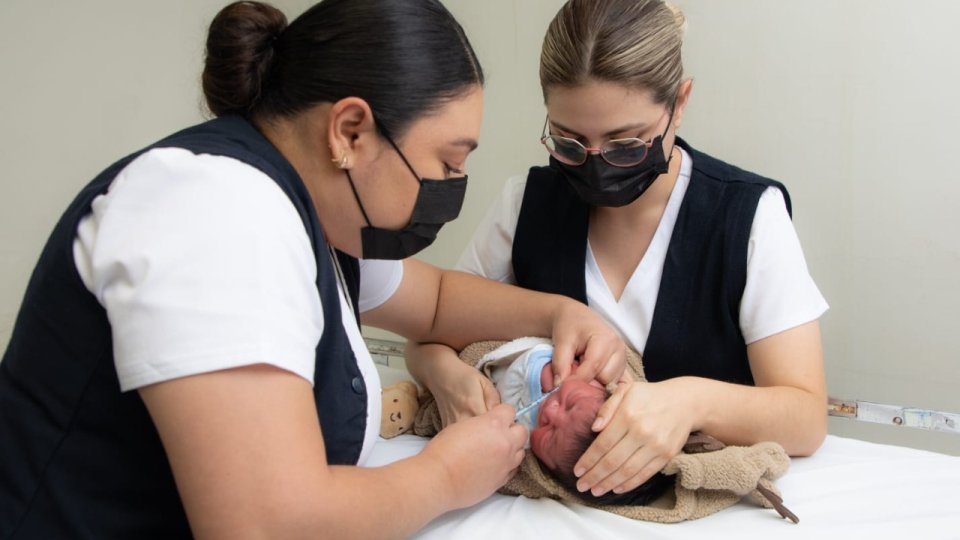 Con las Consultas de la Niña y el Niño Sano se previenen y detectan enfermedades en el primer año de vida: Salud Sonora