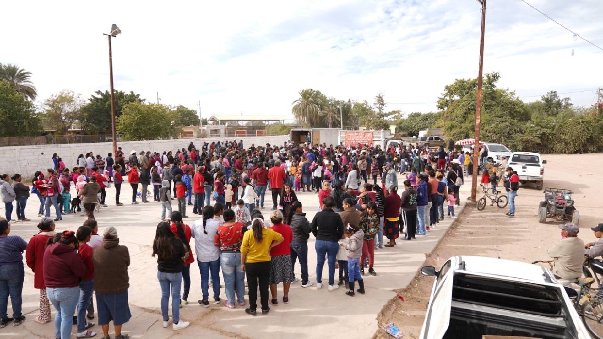 Llega Operativo Navideño a Las Guásimas y Vícam