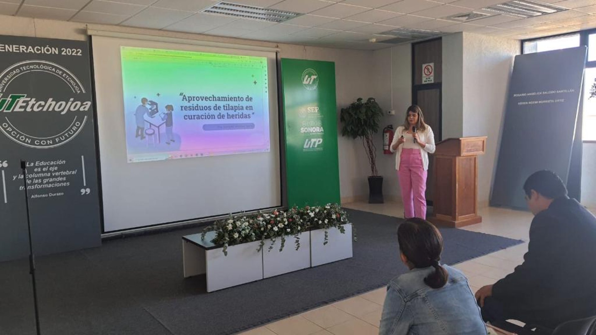 Contribuye UTEtchojoa a la divulgación de la ciencia y la tecnología en el sur de Sonora