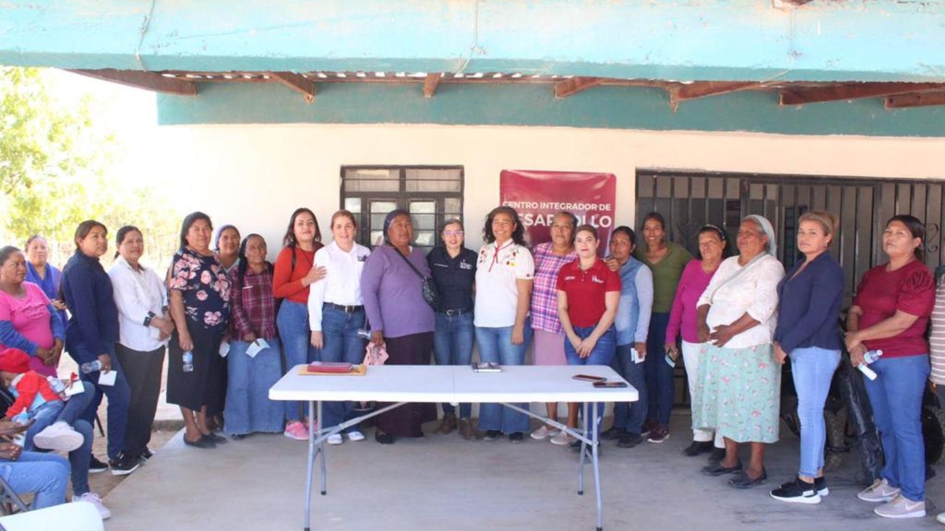 Lleva Sedesson beneficios a municipios de Quiriego y Huatabampo