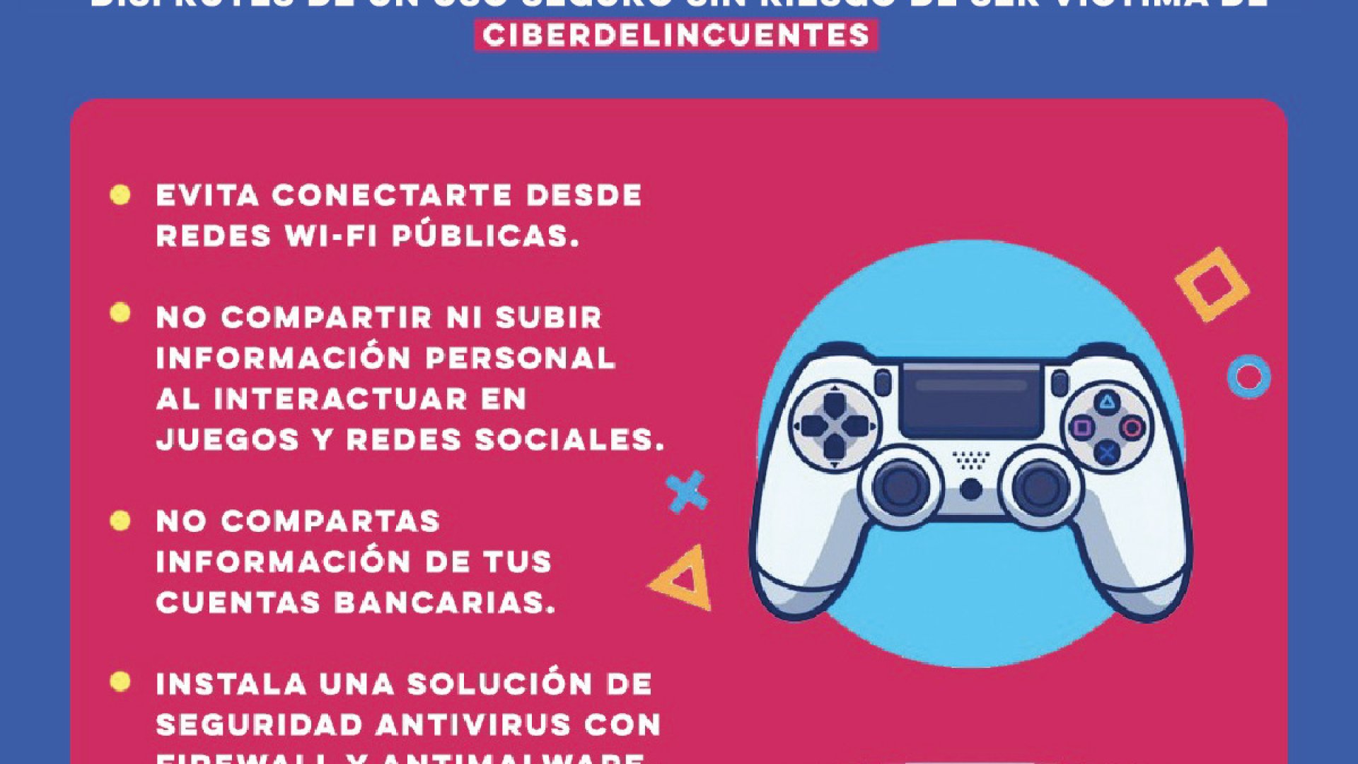 Necesario extremar seguridad en dispositivos electrónicos nuevos: Unidad Cibernética