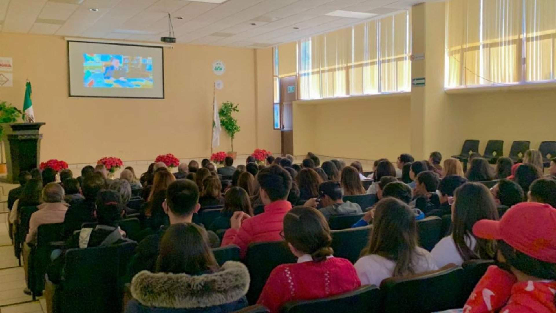 Presenta el rector de la UTNogales su Primer Informe de Trabajo