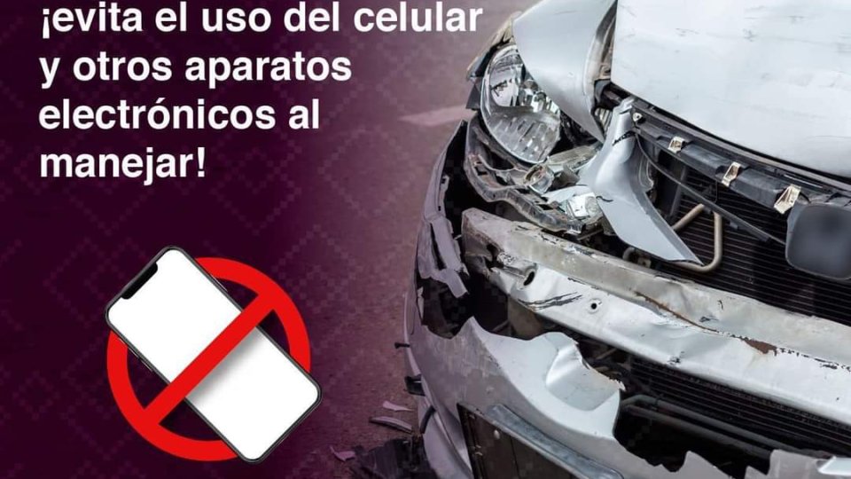 Manejando con responsabilidad, se pueden prevenir accidentes carreteros: Salud Sonora