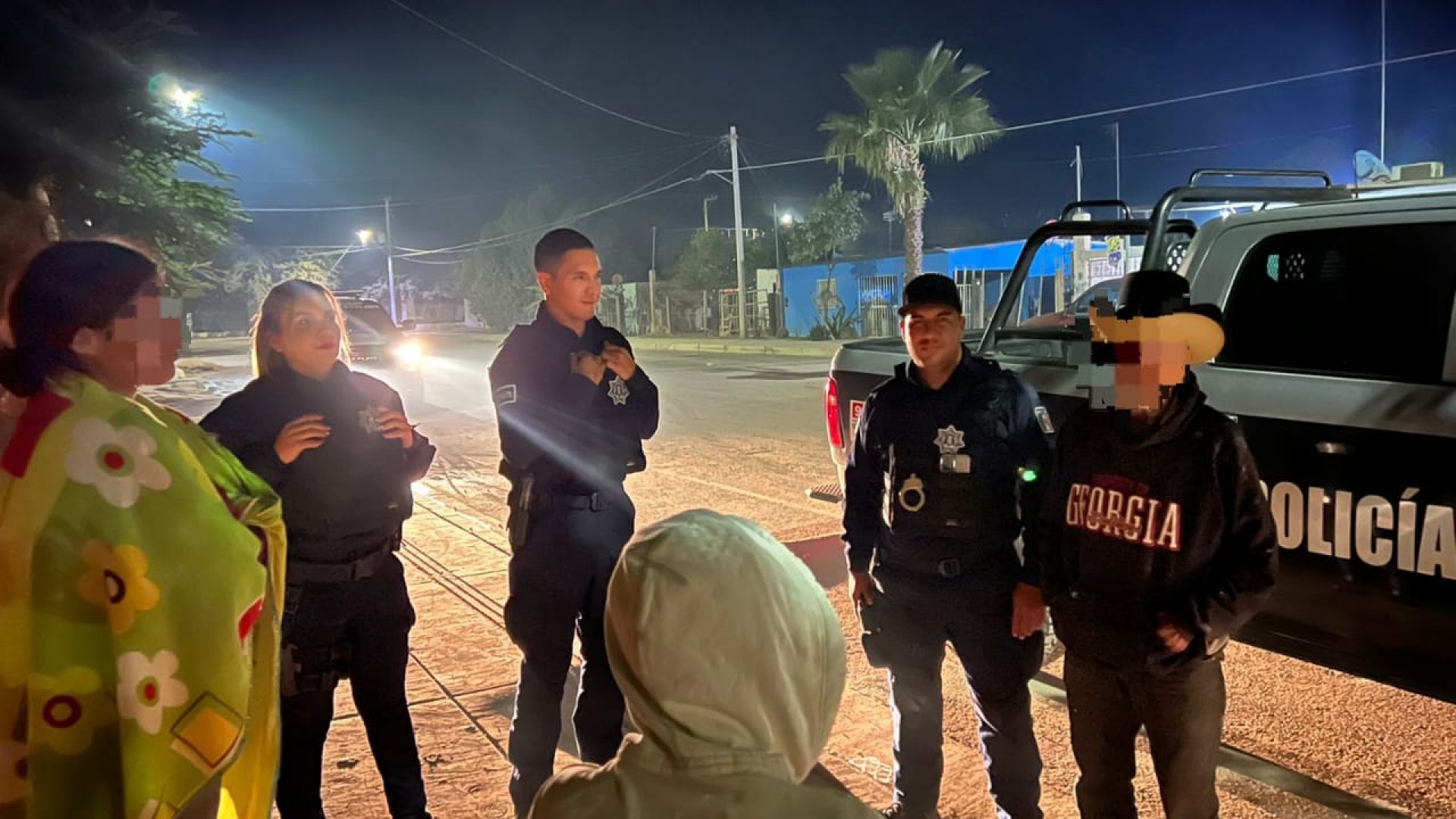 Localiza Policía Estatal a persona extraviada en Hermosillo