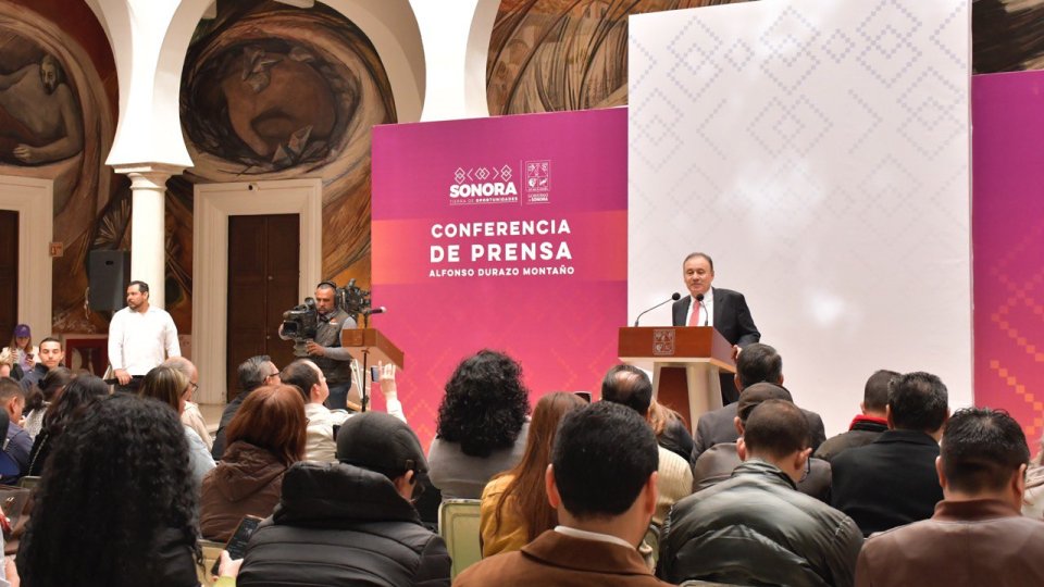 Podría cerrar 2022 con crecimiento económico de más del cuatro por ciento: gobernador Alfonso Durazo