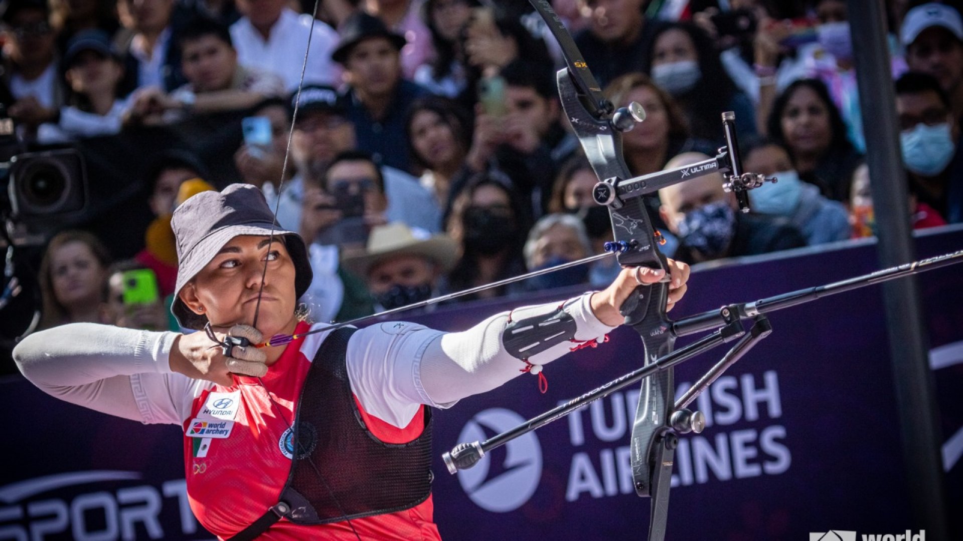 Alejandra Valencia estará en un evento bajo techo de tiro con arco en Las Vegas