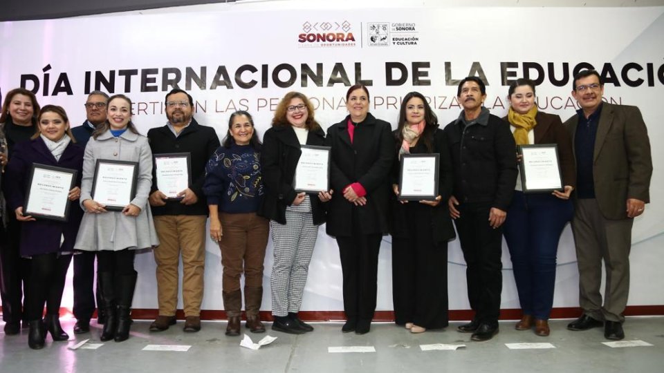 Conmemoran en Sonora Día Internacional de la Educación: SEC