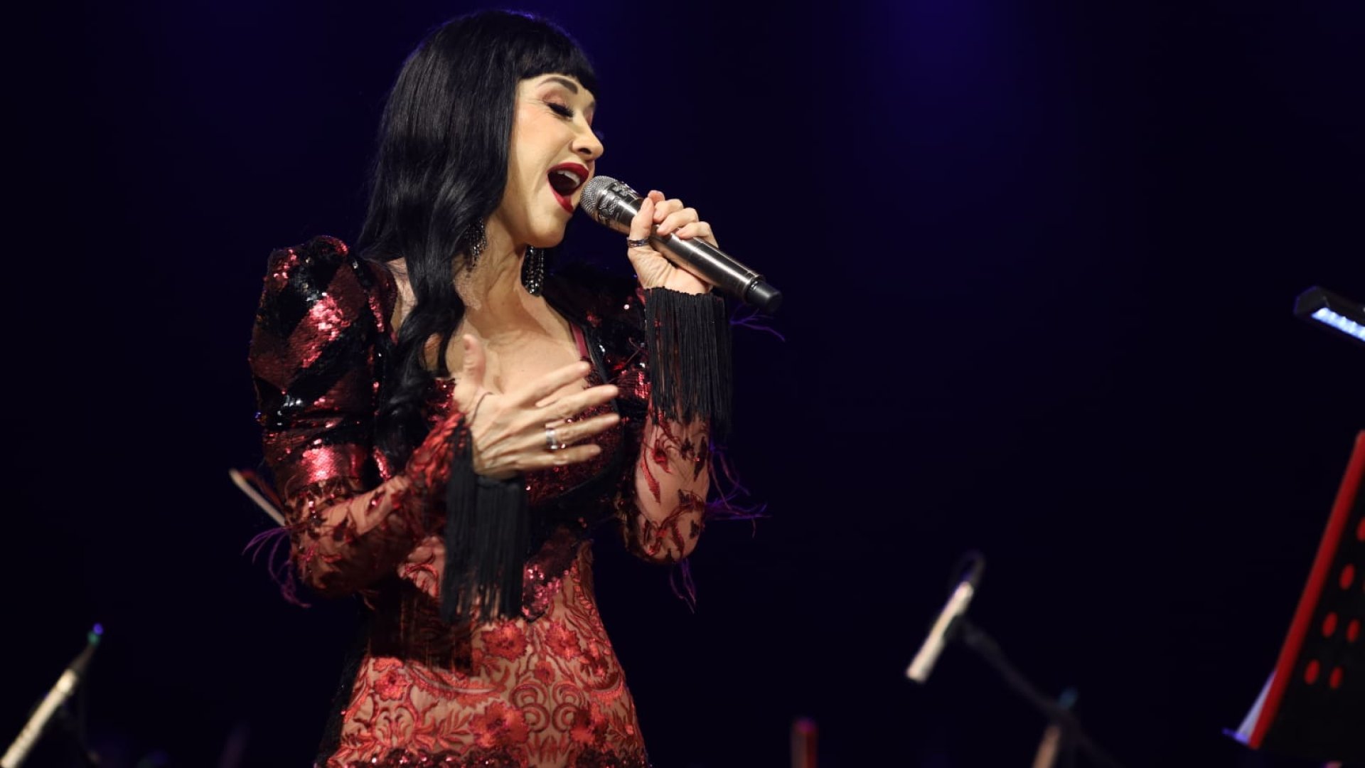 Noche de gala con Susana Zabaleta: bello homenaje a Arturo Márquez