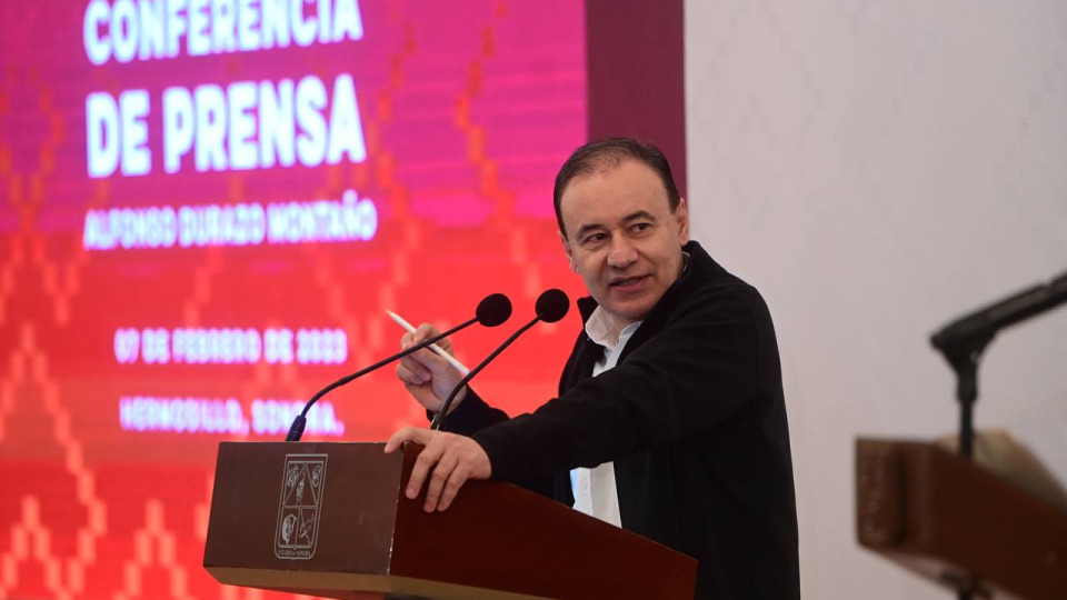 Empresarios nacionales visitarán el estado para conocer el Plan Sonora de Energía Sostenible: Alfonso Durazo