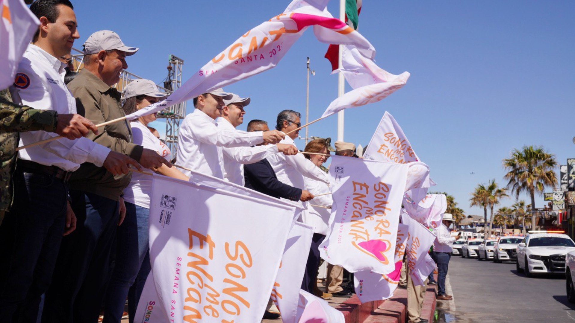 Vamos por una Semana Santa segura en Sonora: Alfonso Durazo Montaño