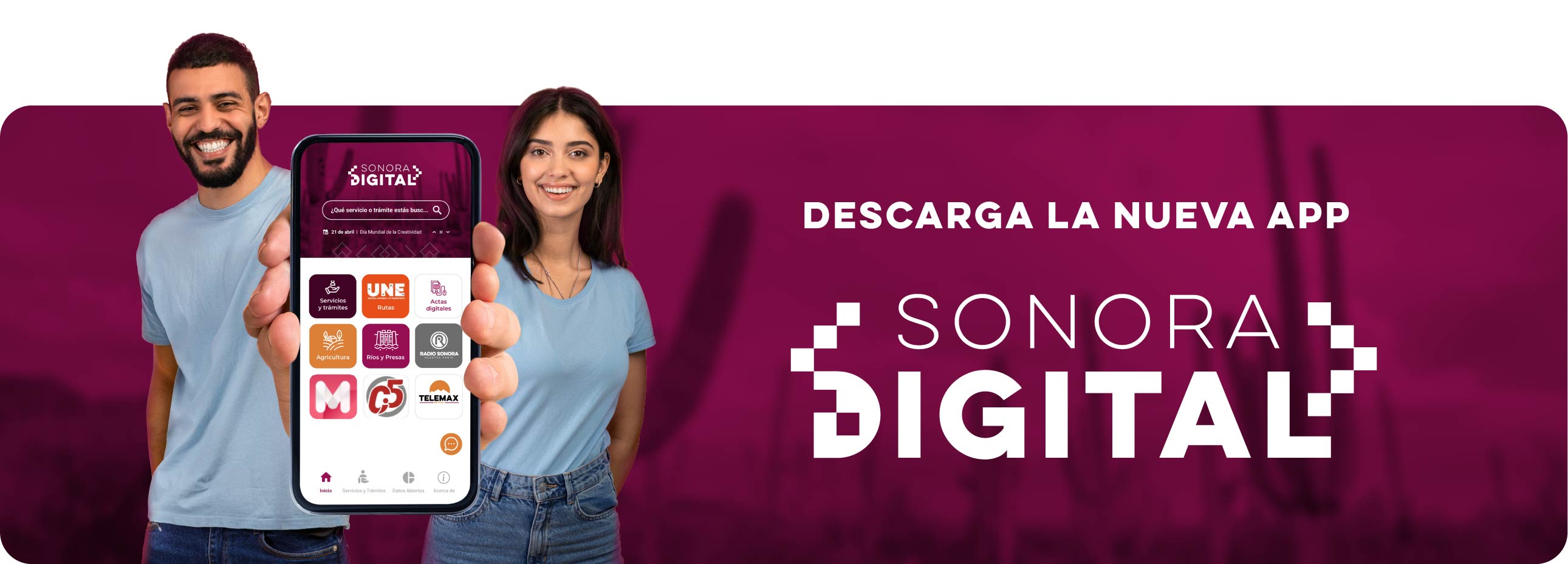 App Sonora Digital