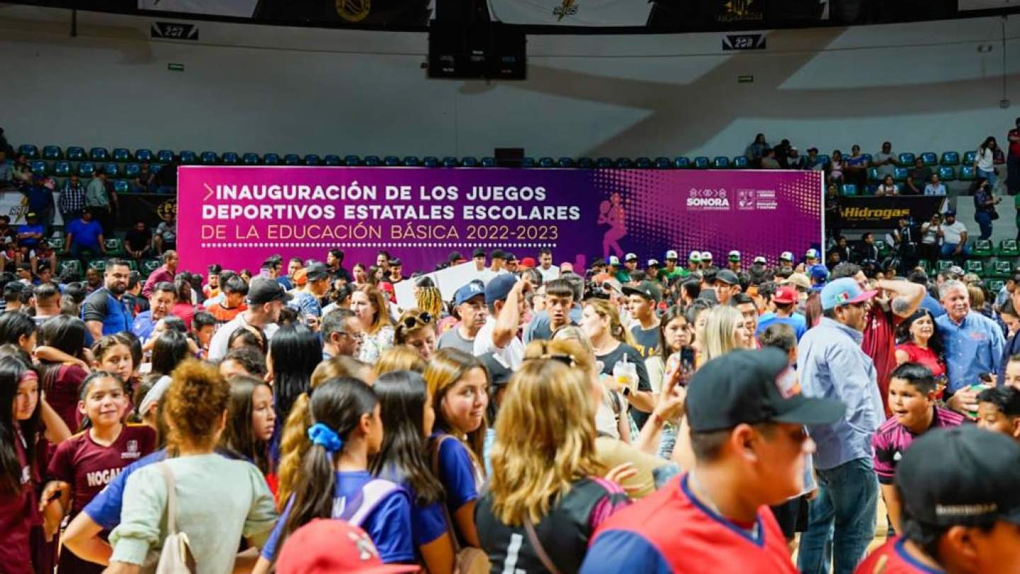 Participa alumnado en Juegos Deportivos Estatales Escolares de la Educación Básica 2022-2023