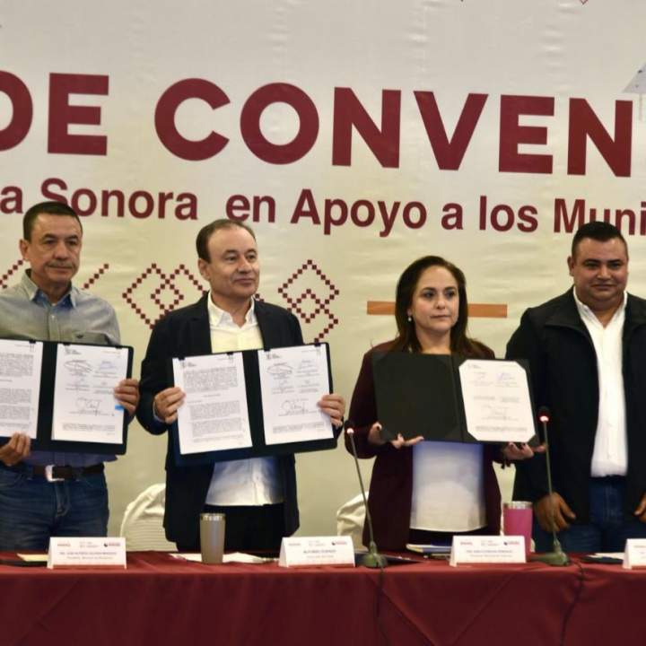Cecop impulsa programa “Transforma Sonora en Apoyo a los Municipios”