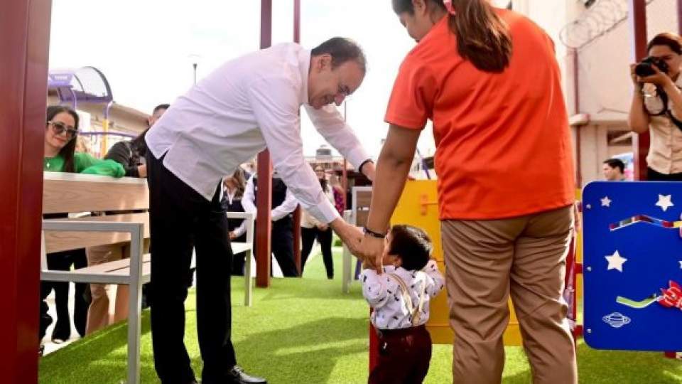 Trabajamos para garantizar un sistema penitenciario más humano: Alfonso Durazo