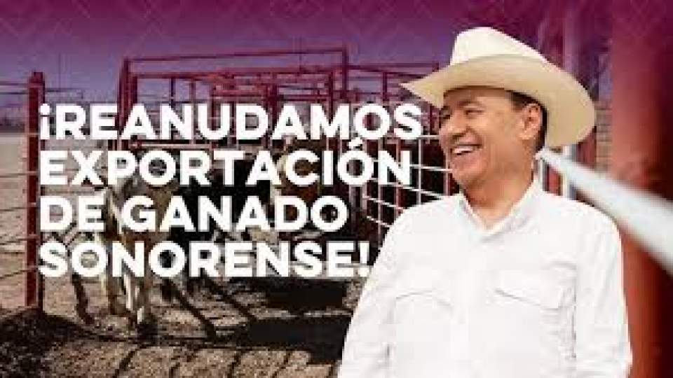 Nuestra exportación agrícola representa la segunda mejor a nivel nacional: Alfonso Durazo