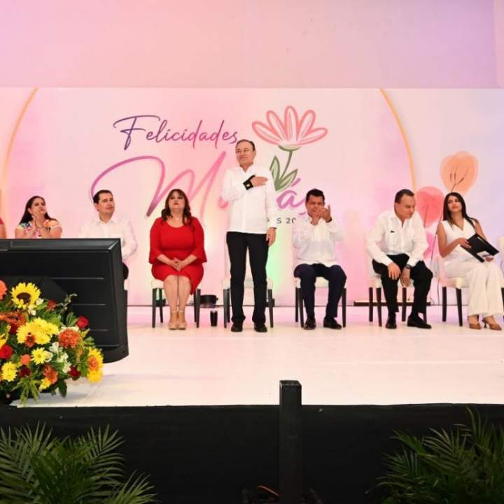 Gobernador Durazo reconoce labor de 3 mil madres trabajadoras al servicio del Gobierno de Sonora