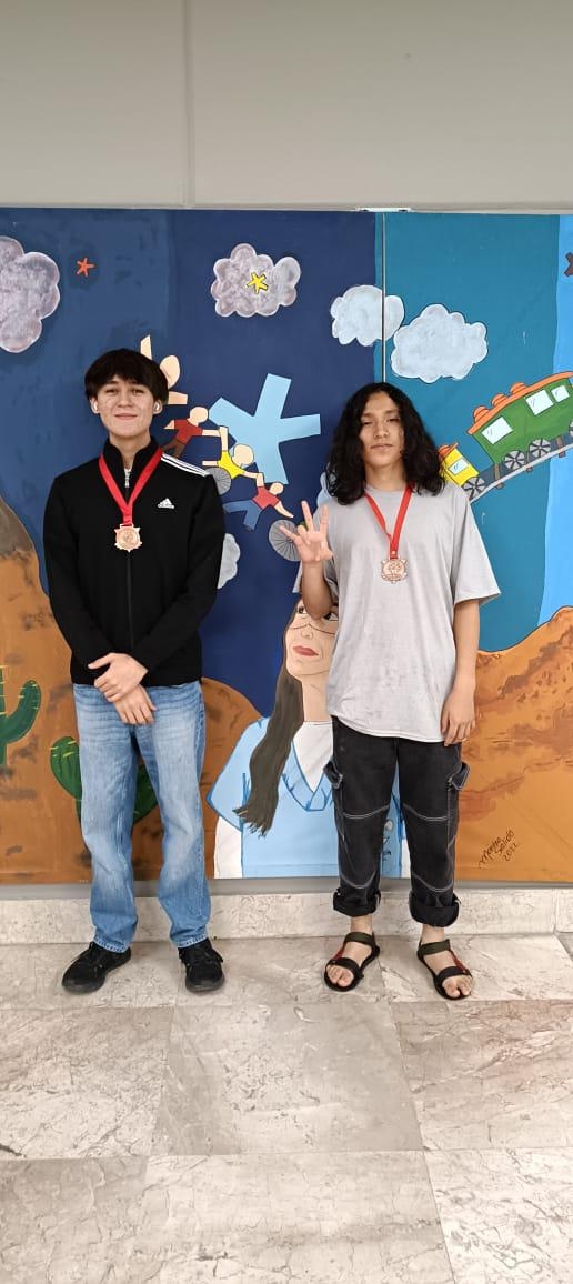 Ganan alumnado de Cobach Sonora bronce en Infomatrix México 2025