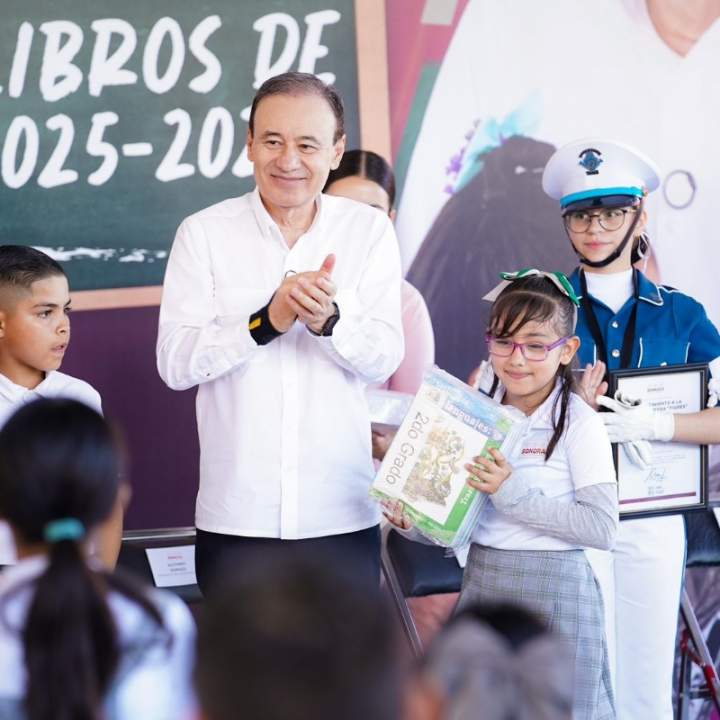 Con inversión histórica de más de 8 mil 600 millones en educación, Gobernador Durazo arranca ciclo escolar 2025-2026