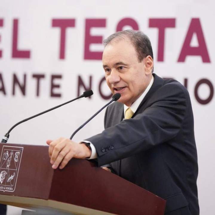 Gobernador Durazo arranca Mes del Testamento con beneficios y descuentos para personal de seguridad, salud y familias