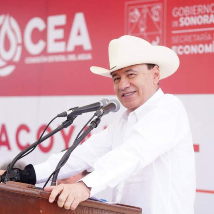 Gobernador Durazo garantiza agua en todo Sonora con más de mil obras hidráulicas del  Plan Hídrico