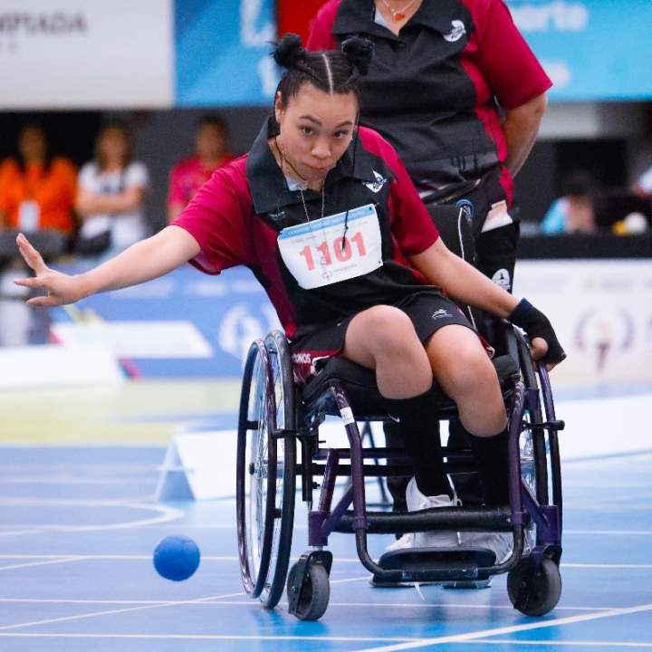 Sonora lidera medallero individual del Boccia en Paralimpiada Nacional