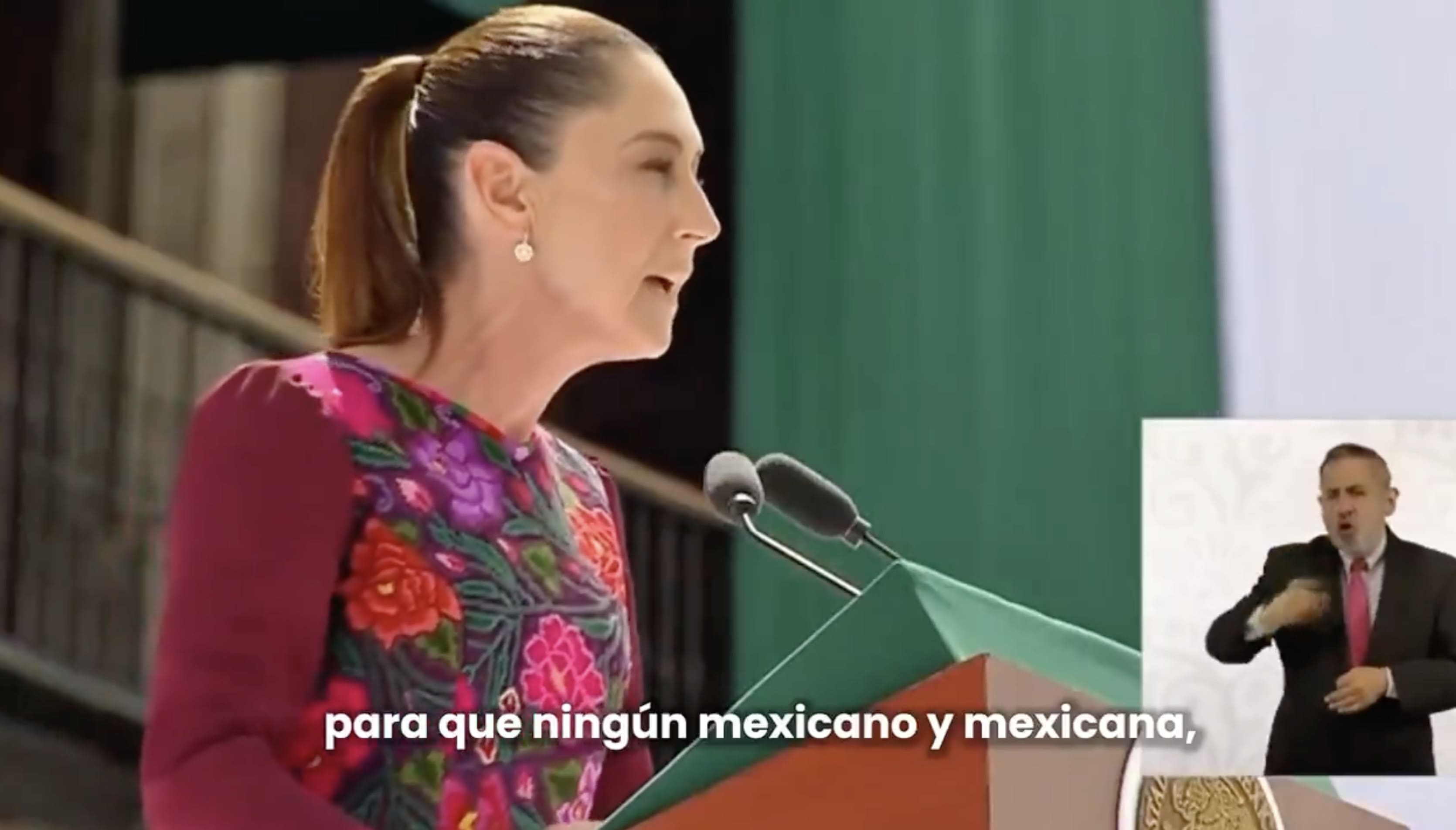 Dra. Claudia Sheinbaum Pardo