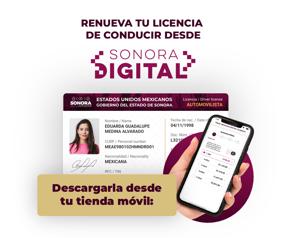 Renueva tu licencia de conducir
