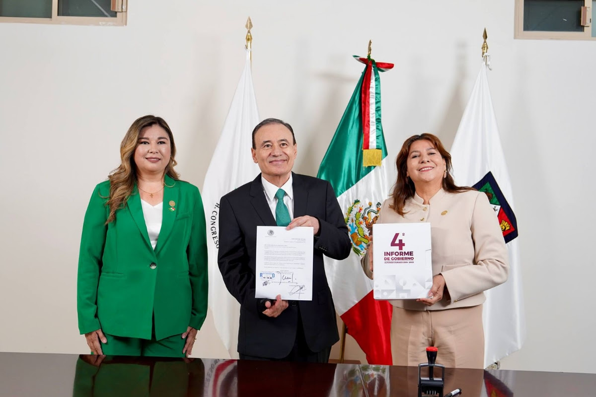 El trabajo, compromiso y liderazgo del gobernador Alfonso Durazo Montaño han consolidado a Sonora como tierra de oportunidades para todas y todos, con grandes proyectos que hoy son una realidad, e inversiones históricas en vivienda, salud, educación e infraestructuras para transformar la vida de miles de familias sonorenses.