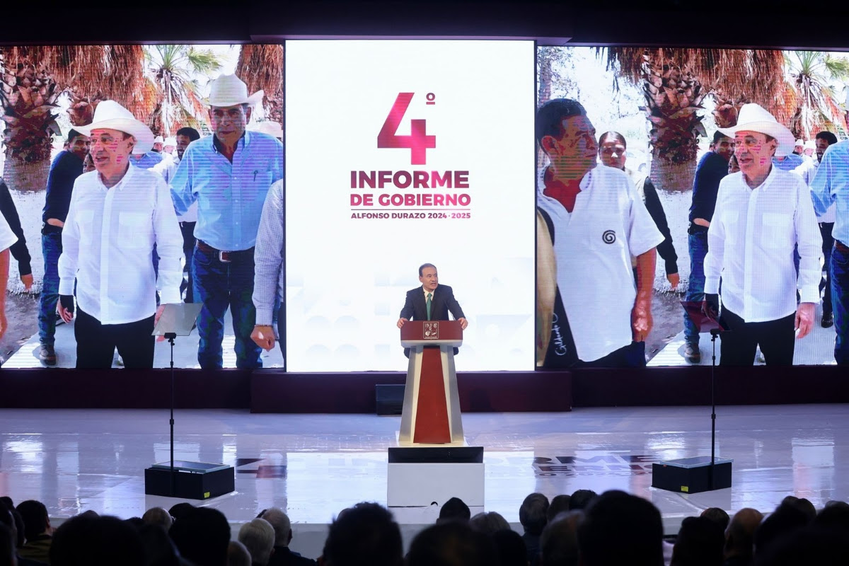 El trabajo, compromiso y liderazgo del gobernador Alfonso Durazo Montaño han consolidado a Sonora como tierra de oportunidades para todas y todos, con grandes proyectos que hoy son una realidad, e inversiones históricas en vivienda, salud, educación e infraestructuras para transformar la vida de miles de familias sonorenses.