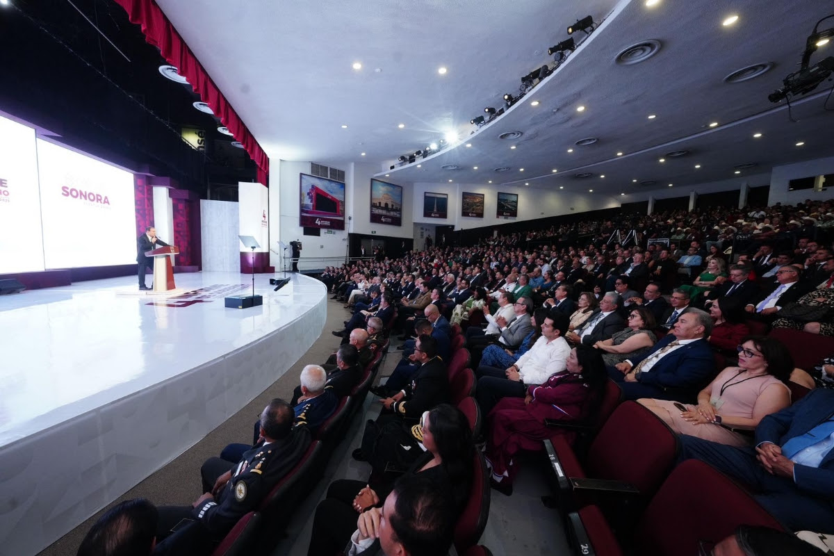El trabajo, compromiso y liderazgo del gobernador Alfonso Durazo Montaño han consolidado a Sonora como tierra de oportunidades para todas y todos, con grandes proyectos que hoy son una realidad, e inversiones históricas en vivienda, salud, educación e infraestructuras para transformar la vida de miles de familias sonorenses.