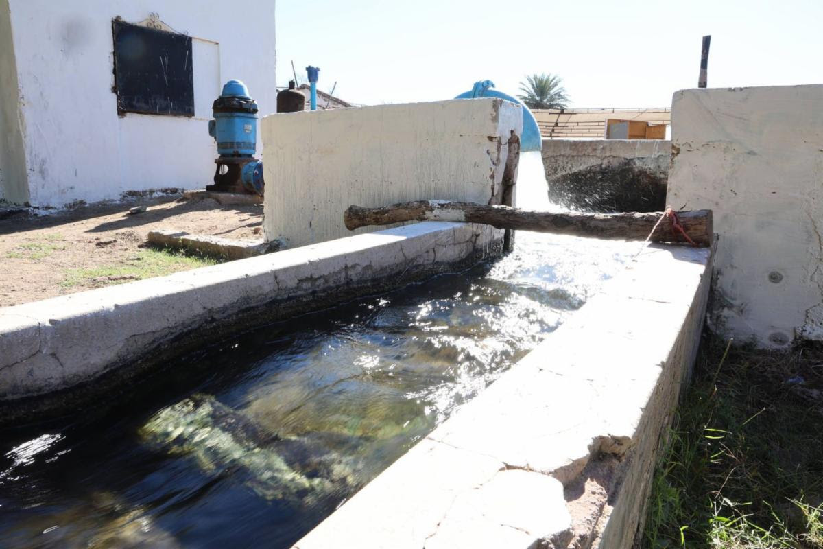 En San Ignacio Río Muerto, el gobernador Durazo Montaño benefició a productores con el programa de Apoyo a la Infraestructura Hidroagrícola, que cuenta con el respaldo absoluto de la presidenta Claudia Sheinbaum pardo, a quien agradeció el impulso a proyectos que fortalecen a las comunidades.