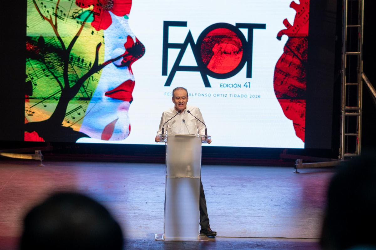 A 11 días de su inicio, el mandatario estatal anunció que Álamos se encuentra listo para recibir a miles de visitantes en el Festival Alfonso Ortiz Tirado, el encuentro de bel canto más importante de Latinoamérica.