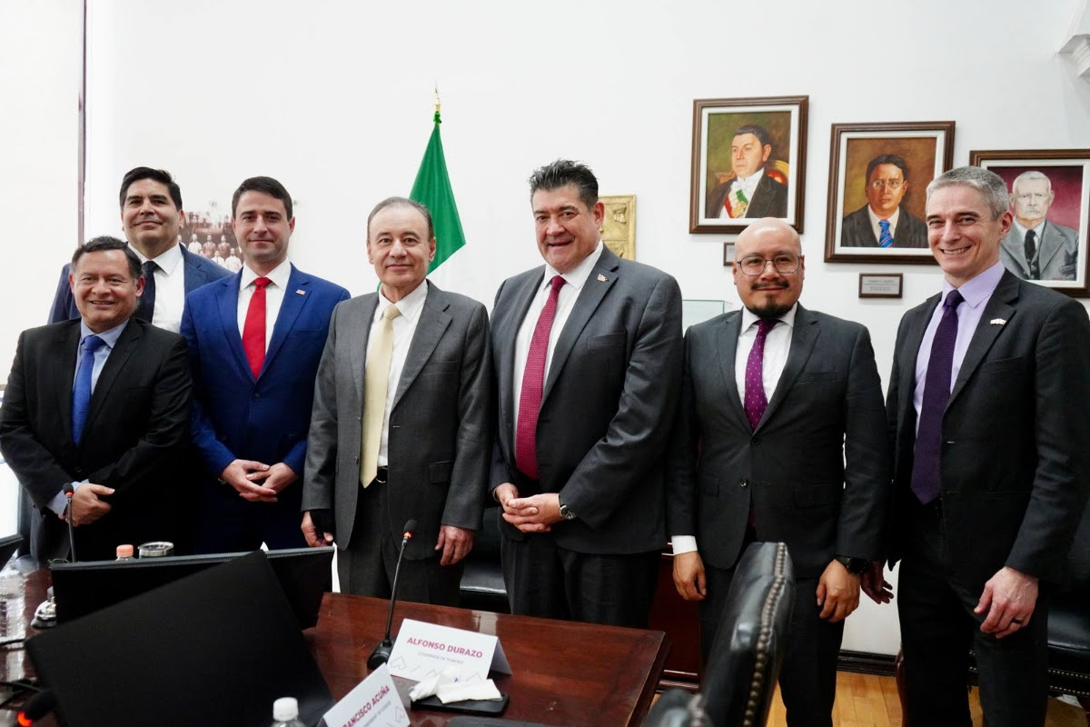 Con la expansión del Puerto de Guaymas y la alianza con el Departamento de Energía de Estados Unidos, el mandatario estatal consolida a Sonora como pilar del nuevo corredor comercial y energético México-EE.UU.