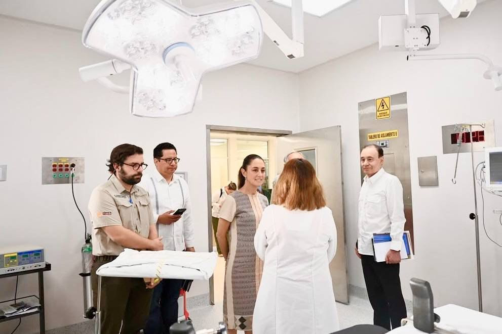 Más de 500 mil personas en Sonora han sido beneficiadas con una inversión histórica de 40 mil millones de pesos en nueva infraestructura hospitalaria, equipamiento, médicos especialistas y medicamentos del IMSS e IMSS-Bienestar, como resultado del trabajo conjunto entre el gobernador Alfonso Durazo y la presidenta Claudia Sheinbaum.