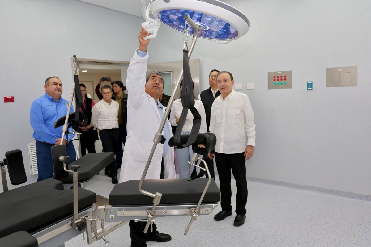 Más de 500 mil personas en Sonora han sido beneficiadas con una inversión histórica de 40 mil millones de pesos en nueva infraestructura hospitalaria, equipamiento, médicos especialistas y medicamentos del IMSS e IMSS-Bienestar, como resultado del trabajo conjunto entre el gobernador Alfonso Durazo y la presidenta Claudia Sheinbaum.