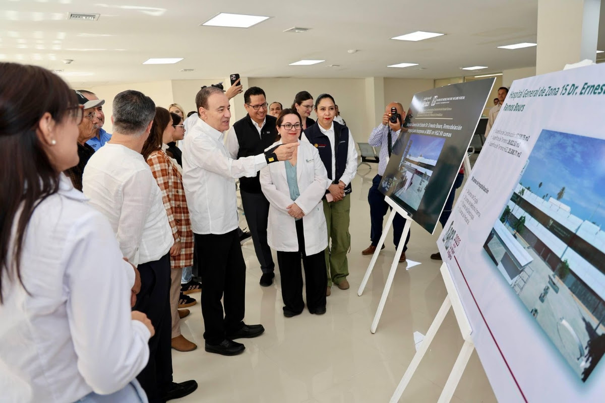 Más de 500 mil personas en Sonora han sido beneficiadas con una inversión histórica de 40 mil millones de pesos en nueva infraestructura hospitalaria, equipamiento, médicos especialistas y medicamentos del IMSS e IMSS-Bienestar, como resultado del trabajo conjunto entre el gobernador Alfonso Durazo y la presidenta Claudia Sheinbaum.