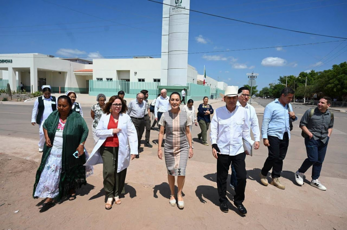 Más de 500 mil personas en Sonora han sido beneficiadas con una inversión histórica de 40 mil millones de pesos en nueva infraestructura hospitalaria, equipamiento, médicos especialistas y medicamentos del IMSS e IMSS-Bienestar, como resultado del trabajo conjunto entre el gobernador Alfonso Durazo y la presidenta Claudia Sheinbaum.