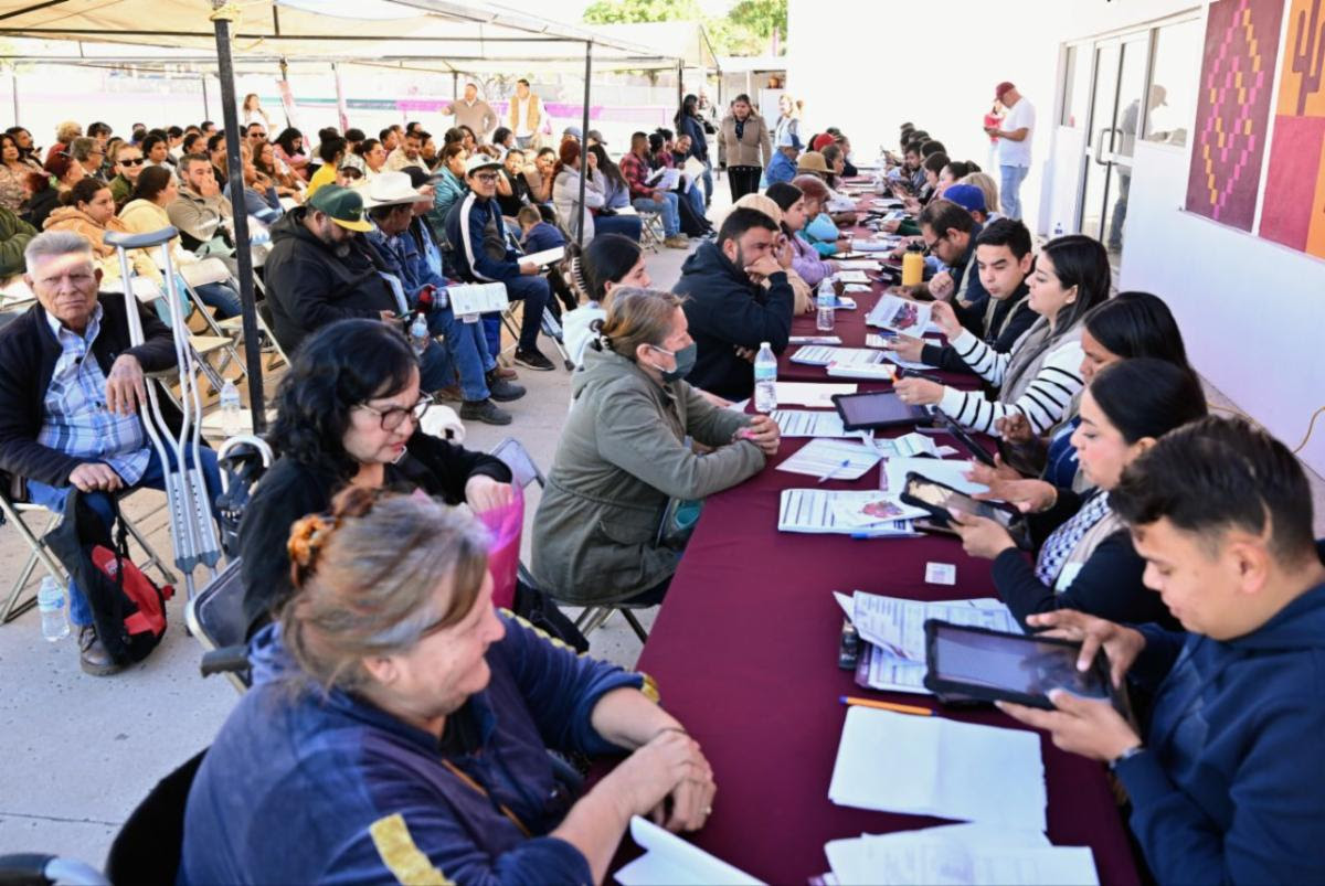 El registro al Programa Nacional de Vivienda para el Bienestar, que inició desde el jueves, continuará hasta el sábado 17 de enero, en un horario de 10:00 a 18:00 horas, en la Unidad Deportiva Ley 57 y Unidad Deportiva Ana Gabriela Guevara.
