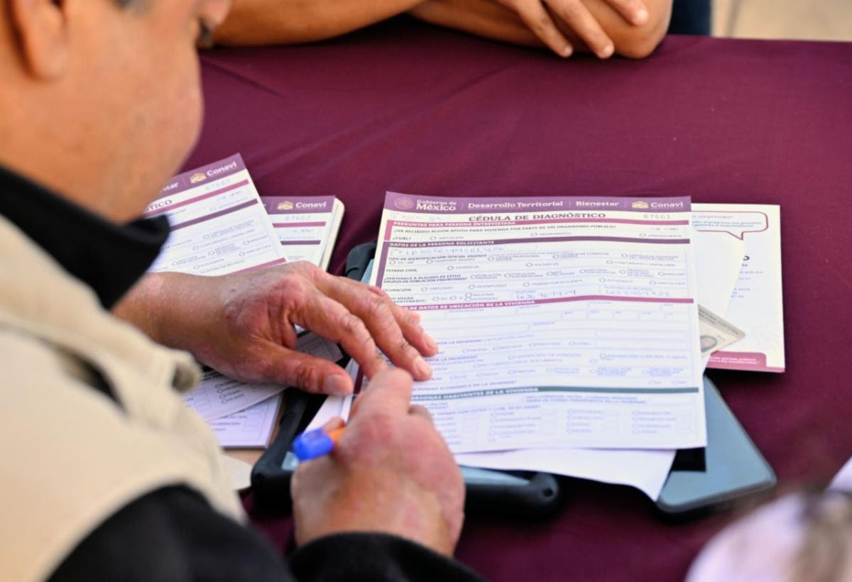 El registro al Programa Nacional de Vivienda para el Bienestar, que inició desde el jueves, continuará hasta el sábado 17 de enero, en un horario de 10:00 a 18:00 horas, en la Unidad Deportiva Ley 57 y Unidad Deportiva Ana Gabriela Guevara.