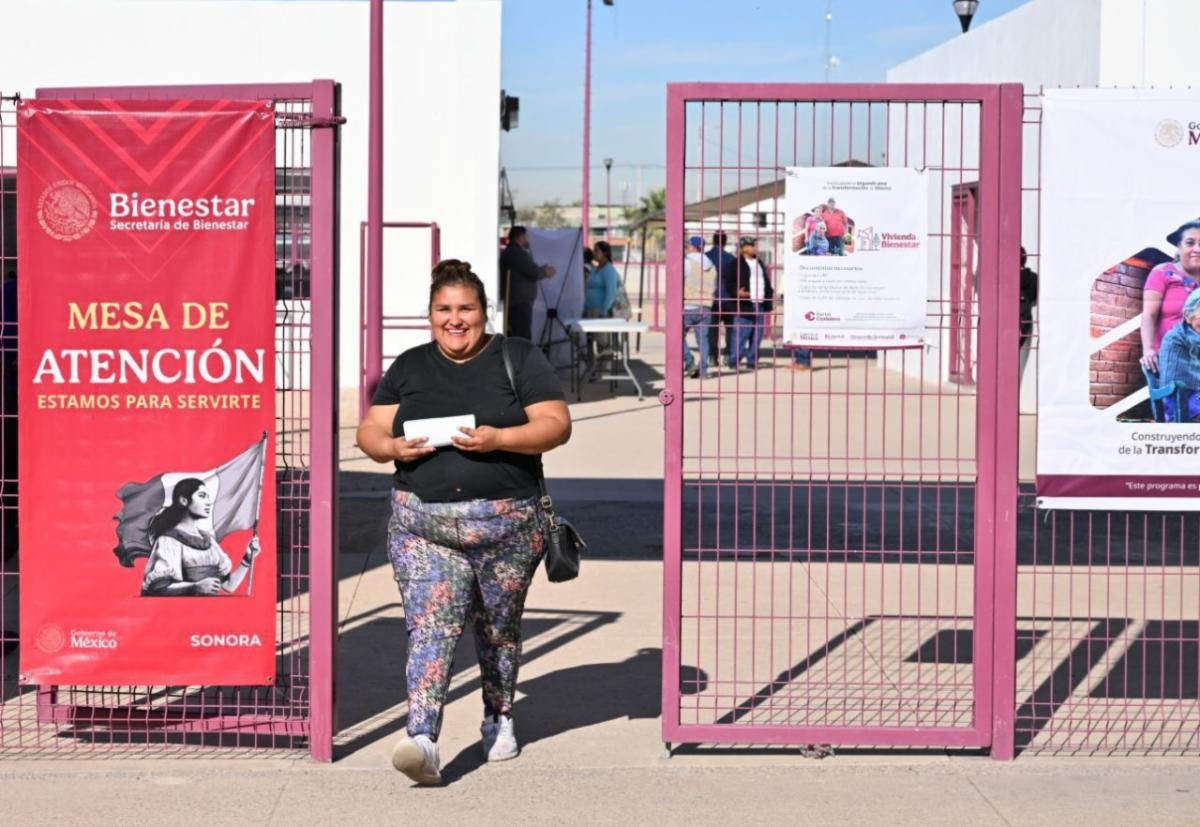 El registro al Programa Nacional de Vivienda para el Bienestar, que inició desde el jueves, continuará hasta el sábado 17 de enero, en un horario de 10:00 a 18:00 horas, en la Unidad Deportiva Ley 57 y Unidad Deportiva Ana Gabriela Guevara.