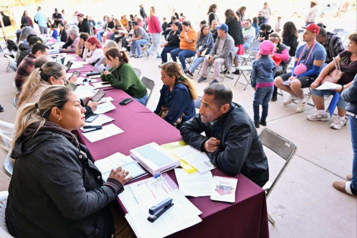 El registro al Programa Nacional de Vivienda para el Bienestar, que inició desde el jueves, continuará hasta el sábado 17 de enero, en un horario de 10:00 a 18:00 horas, en la Unidad Deportiva Ley 57 y Unidad Deportiva Ana Gabriela Guevara.