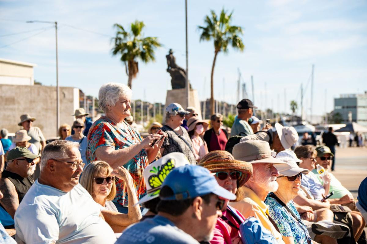 El Puerto de Guaymas se consolida como destino internacional de cruceros por la estrategia del gobernador Alfonso Durazo Montaño, con tres arribos concretados y cuatro más proyectados hacia 2027.