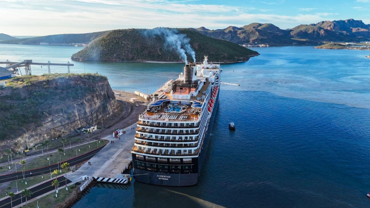 El Puerto de Guaymas se consolida como destino internacional de cruceros por la estrategia del gobernador Alfonso Durazo Montaño, con tres arribos concretados y cuatro más proyectados hacia 2027.